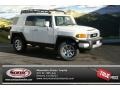 Iceberg White - FJ Cruiser 4WD Photo No. 1