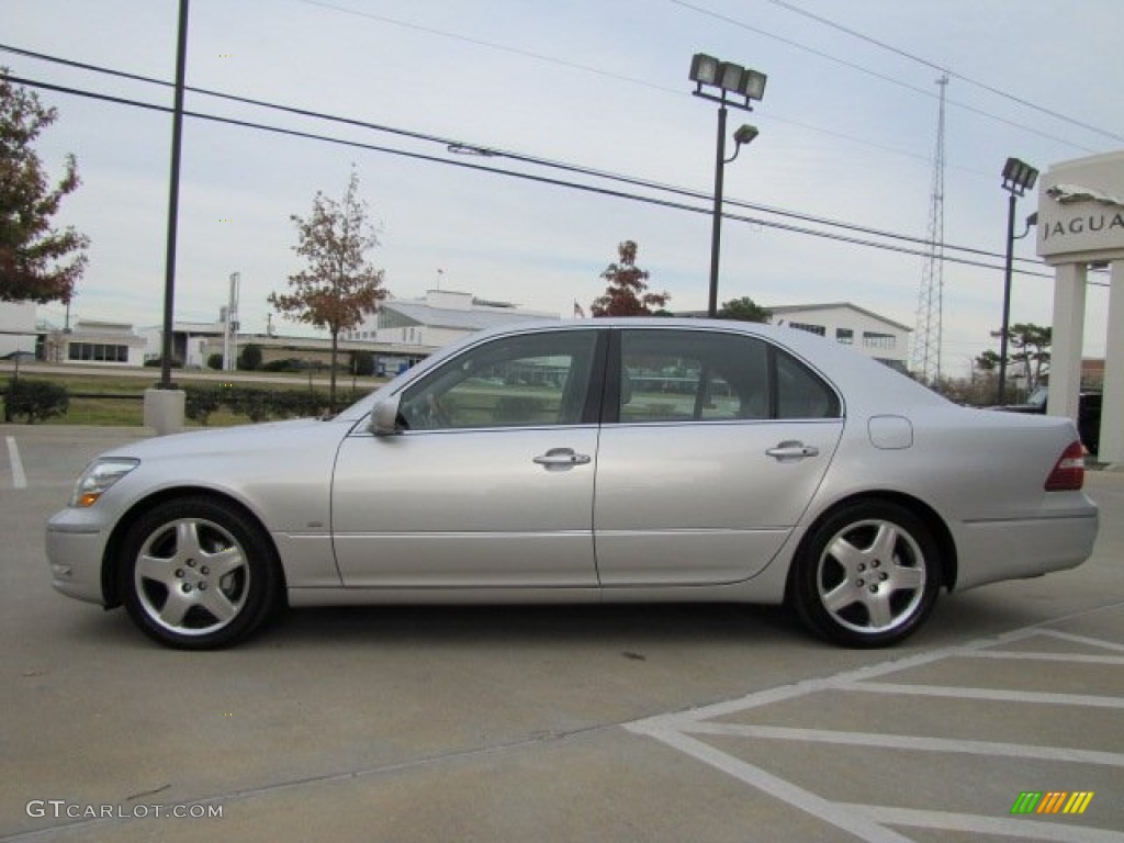 Mercury Metallic 2004 Lexus LS 430 Exterior Photo #88842352