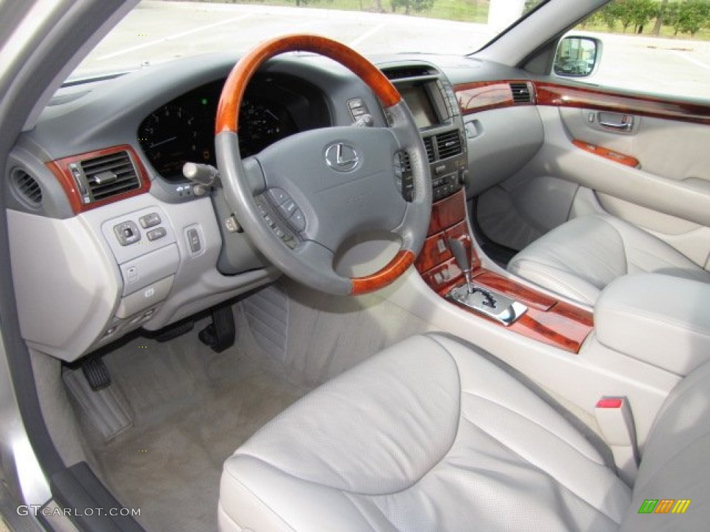Ash Interior 2004 Lexus LS 430 Photo #88842442