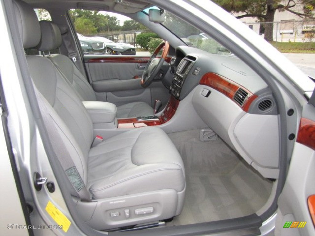 2004 Lexus LS 430 Front Seat Photo #88842802