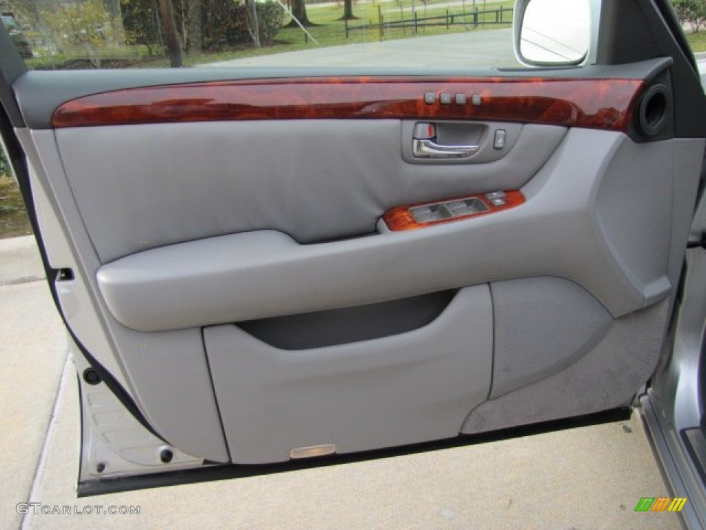 2004 Lexus LS 430 Ash Door Panel Photo #88843081