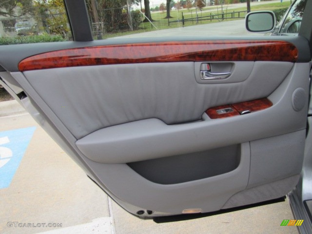 2004 Lexus LS 430 Ash Door Panel Photo #88843135