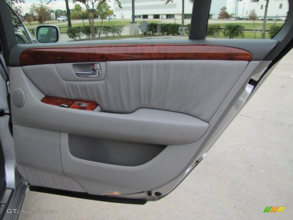 2004 Lexus LS 430 Ash Door Panel Photo #88843155