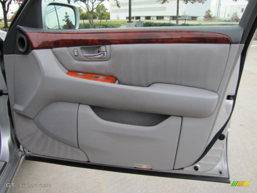 2004 Lexus LS 430 Ash Door Panel Photo #88843171