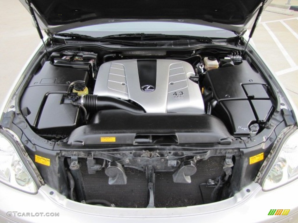 2004 Lexus LS 430 4.3 Liter DOHC 32-Valve V8 Engine Photo #88843208
