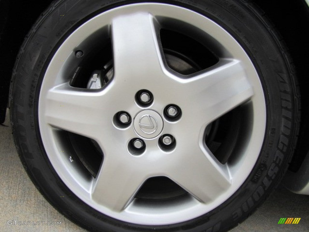 2004 Lexus LS 430 Wheel Photo #88843294