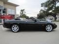 2003 Ebony Black Jaguar XK XK8 Convertible  photo #12