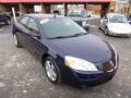 Midnight Blue Metallic 2008 Pontiac G6 Sedan Exterior