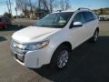 2011 White Suede Ford Edge Limited AWD  photo #3