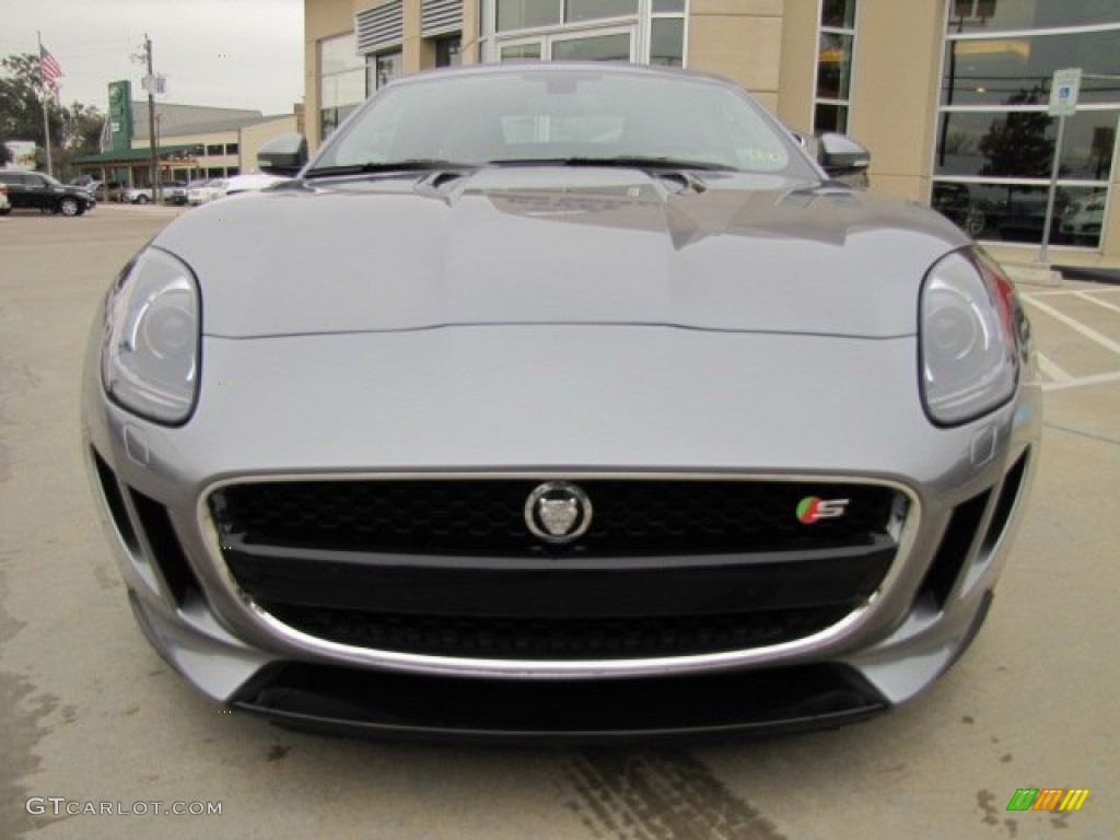 Lunar Grey Metallic 2014 Jaguar F-TYPE V8 S Exterior Photo #88844483