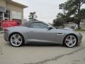 Lunar Grey Metallic 2014 Jaguar F-TYPE V8 S Exterior
