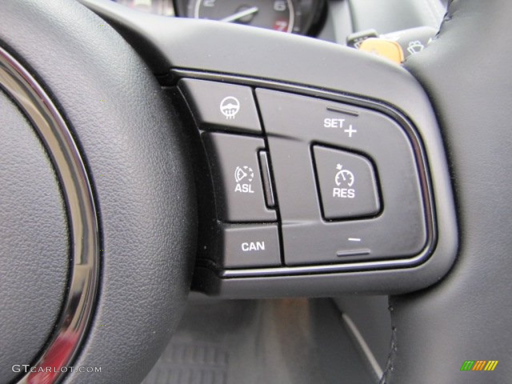 2014 Jaguar F-TYPE V8 S Controls Photo #88844695