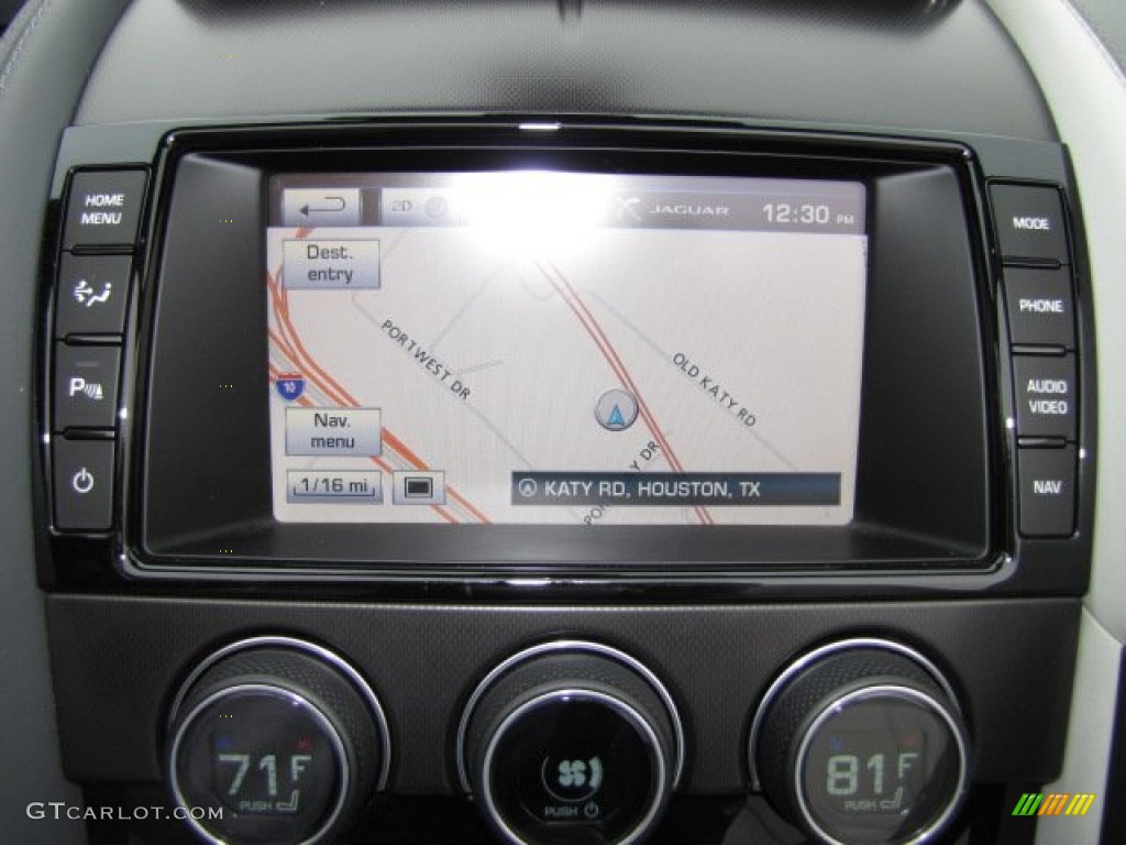 2014 Jaguar F-TYPE V8 S Navigation Photo #88844845