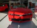 2014 Red Hot Chevrolet Camaro LT/RS Convertible  photo #2