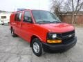 Victory Red - Express 2500 Cargo Van Photo No. 2