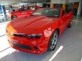 2014 Red Hot Chevrolet Camaro LT/RS Convertible  photo #3