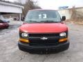 2005 Victory Red Chevrolet Express 2500 Cargo Van  photo #3