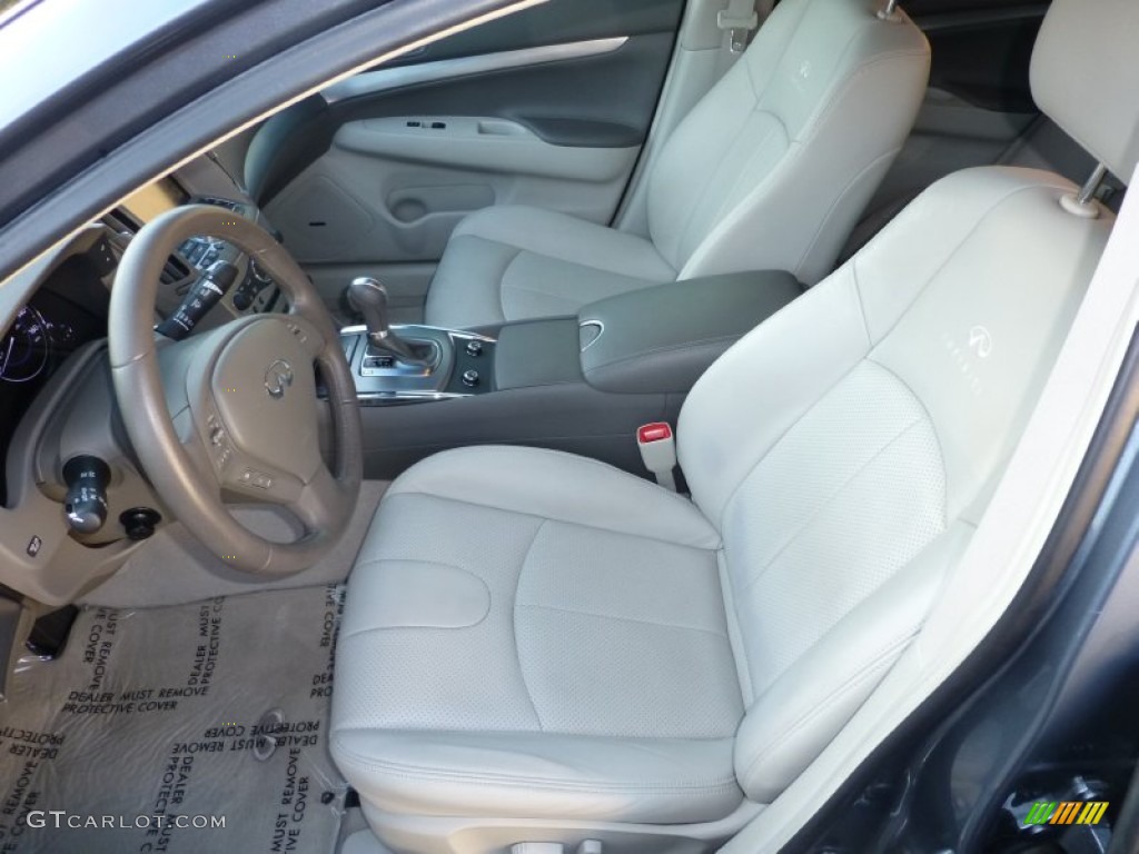 2010 G 37 Journey Sedan - Lakeshore Slate / Wheat photo #22