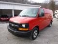 Victory Red - Express 2500 Cargo Van Photo No. 4
