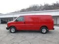 Victory Red - Express 2500 Cargo Van Photo No. 5