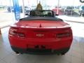2014 Red Hot Chevrolet Camaro LT/RS Convertible  photo #6