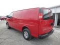 Victory Red - Express 2500 Cargo Van Photo No. 6