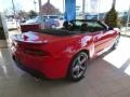 2014 Red Hot Chevrolet Camaro LT/RS Convertible  photo #7