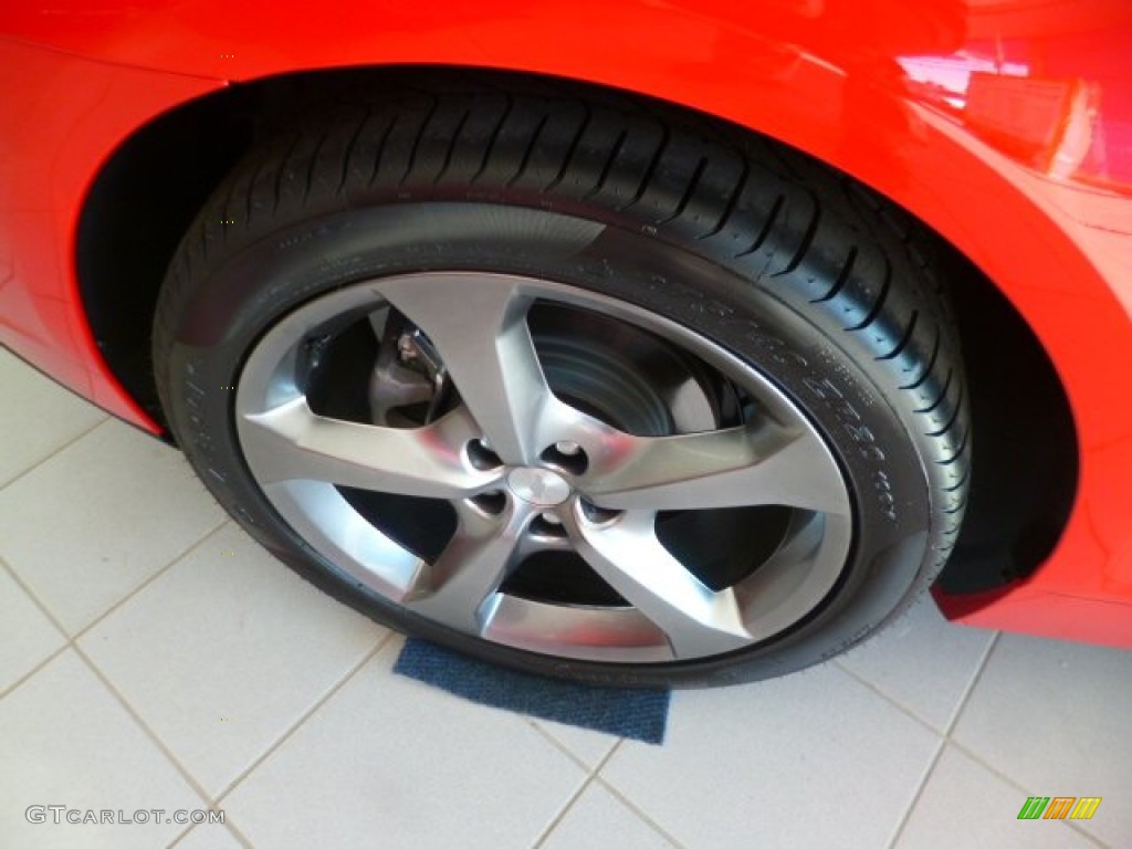 2014 Camaro LT/RS Convertible - Red Hot / Black photo #9