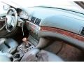 2005 BMW 3 Series Black Interior Dashboard Photo