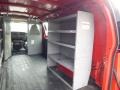 2005 Victory Red Chevrolet Express 2500 Cargo Van  photo #12