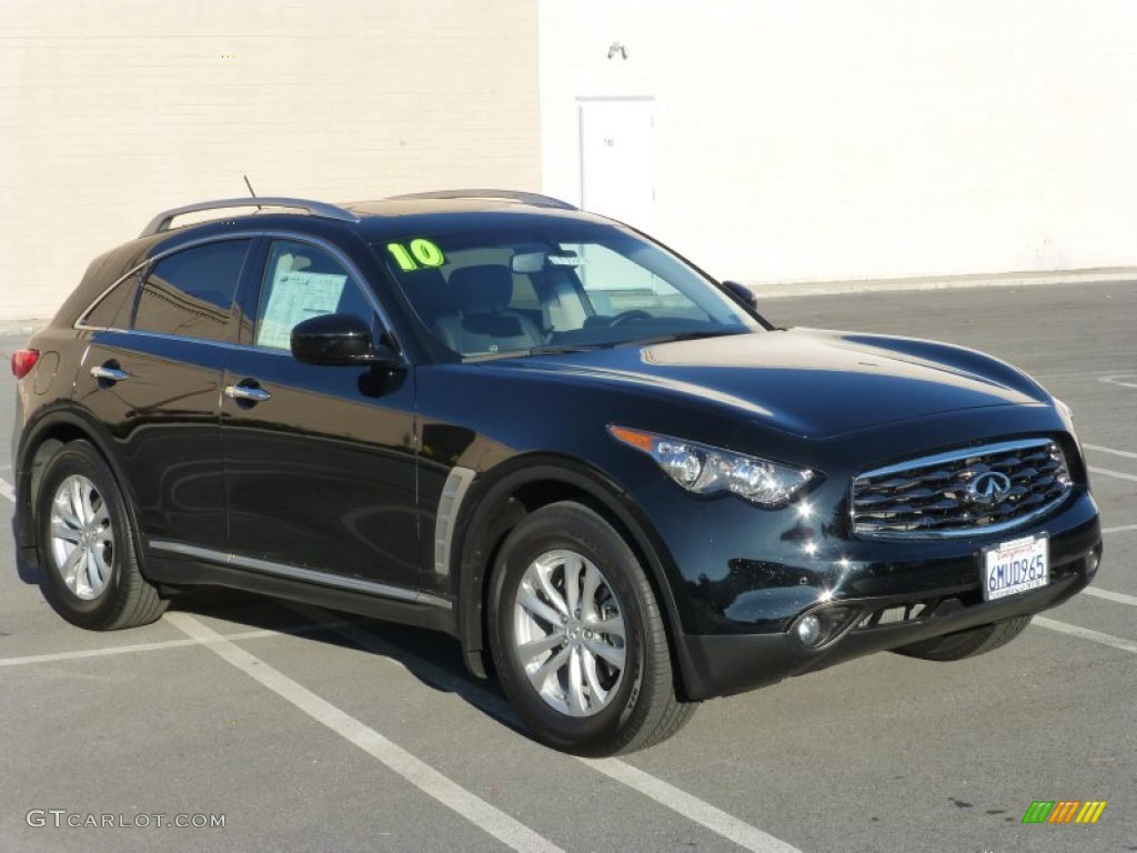 Black Obsidian Infiniti FX