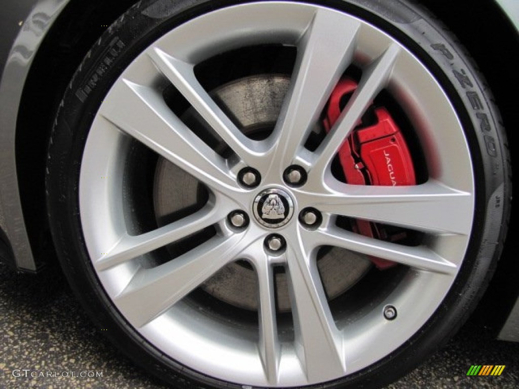 2014 Jaguar F-TYPE V8 S Wheel Photo #88845388
