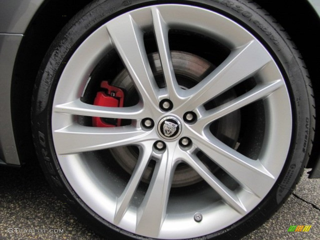 2014 Jaguar F-TYPE V8 S Wheel Photo #88845406