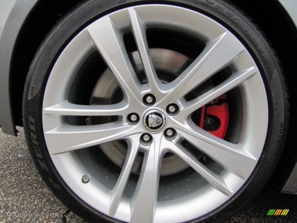 2014 Jaguar F-TYPE V8 S Wheel Photo #88845442