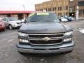 2006 Blue Granite Metallic Chevrolet Silverado 1500 LS Crew Cab 4x4  photo #3