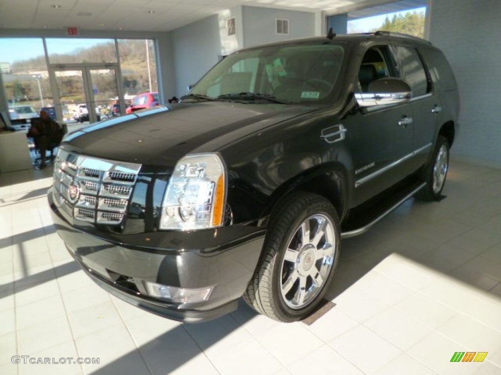 Black Raven 2014 Cadillac Escalade Luxury AWD Exterior Photo #88845538