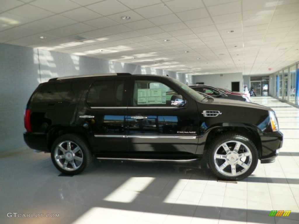 Black Raven 2014 Cadillac Escalade Luxury AWD Exterior Photo #88845614