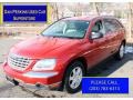 Inferno Red Pearl 2005 Chrysler Town & Country Touring