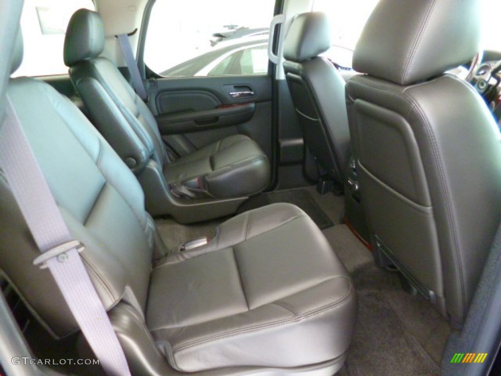 Ebony/Ebony Interior 2014 Cadillac Escalade Luxury AWD Photo #88845688