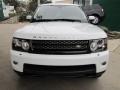 2012 Fuji White Land Rover Range Rover Sport HSE  photo #6