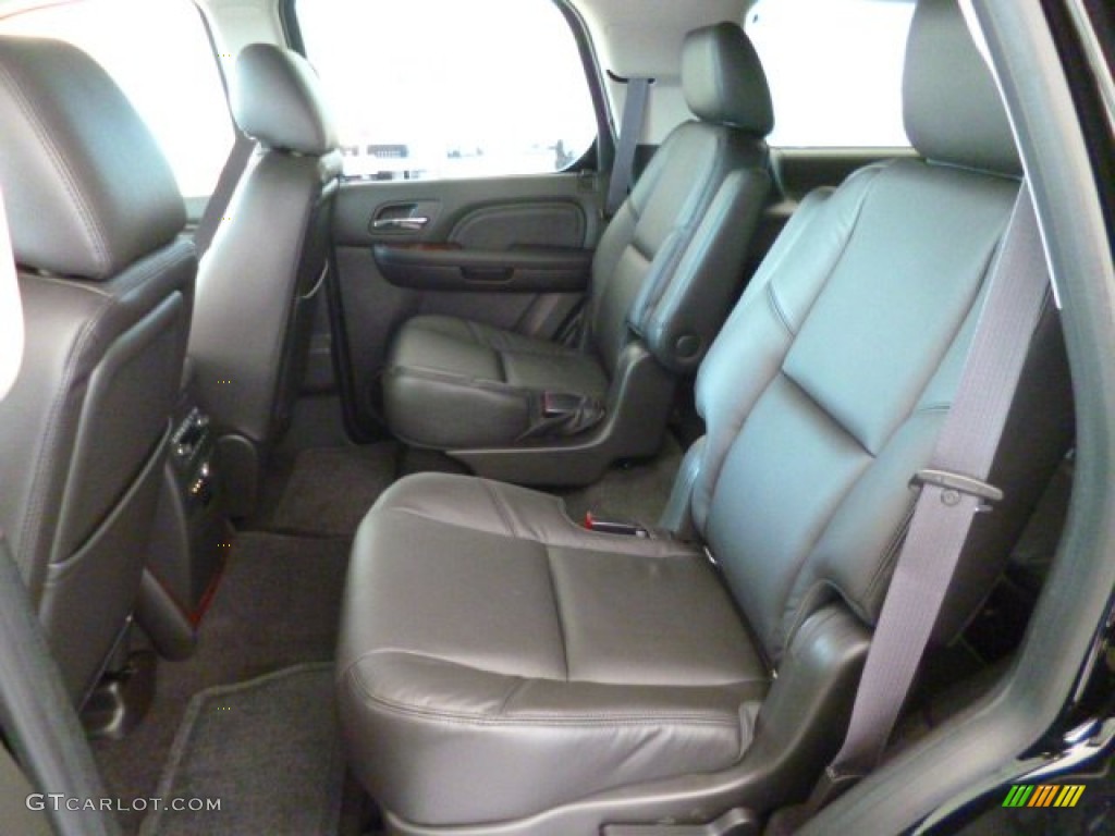 2014 Cadillac Escalade Luxury AWD Rear Seat Photos