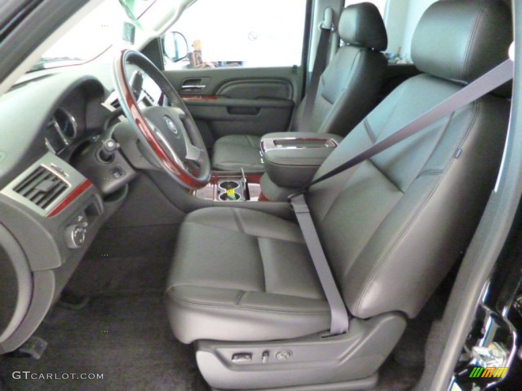2014 Cadillac Escalade Luxury AWD Front Seat Photo #88845766
