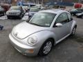 2001 Silver Arrow Metallic Volkswagen New Beetle GLS Coupe  photo #4