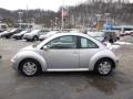 2001 Silver Arrow Metallic Volkswagen New Beetle GLS Coupe  photo #5