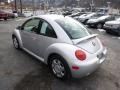 2001 Silver Arrow Metallic Volkswagen New Beetle GLS Coupe  photo #6