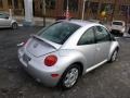 2001 Silver Arrow Metallic Volkswagen New Beetle GLS Coupe  photo #8