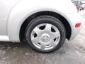 2001 Silver Arrow Metallic Volkswagen New Beetle GLS Coupe  photo #9