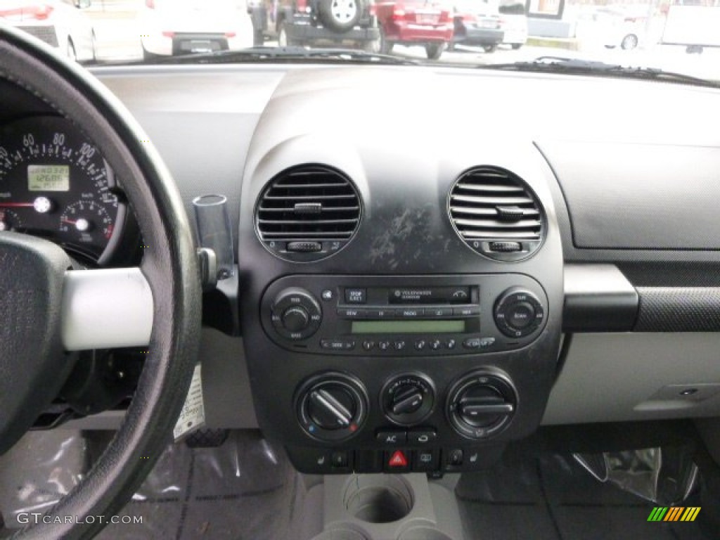2001 New Beetle GLS Coupe - Silver Arrow Metallic / Black photo #15