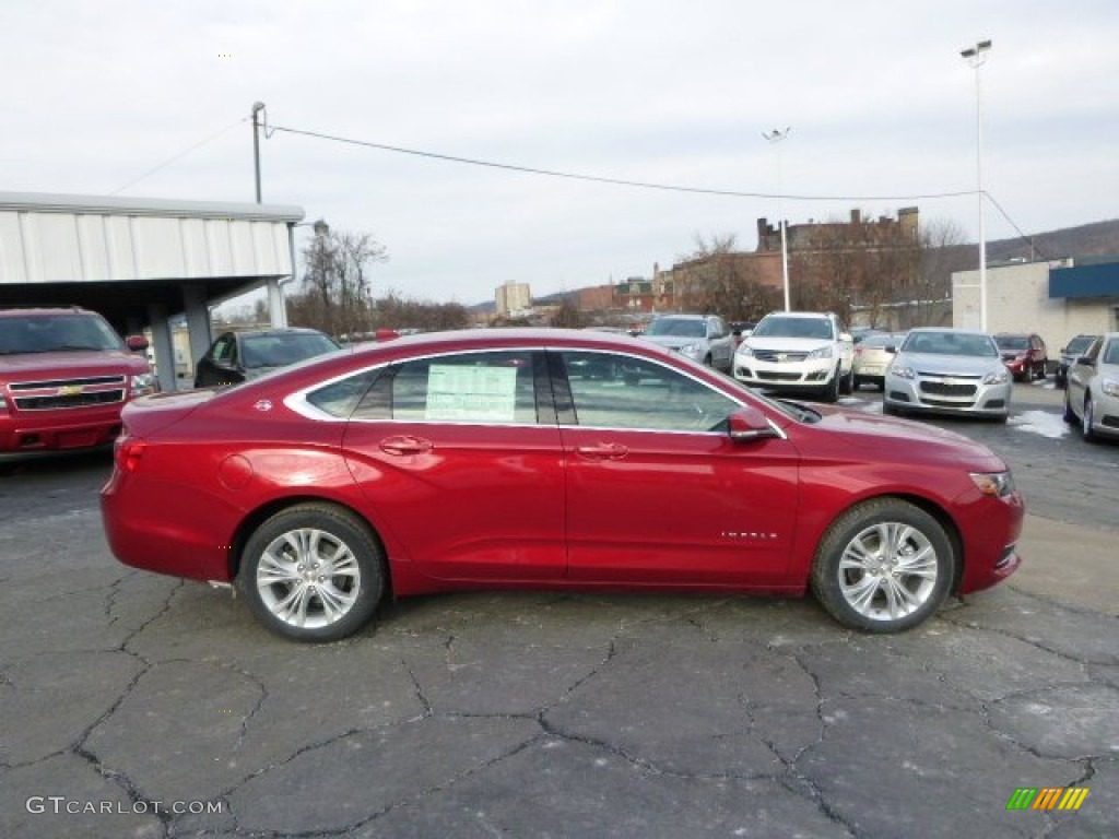 2014 Impala LT - Crystal Red Tintcoat / Jet Black photo #1