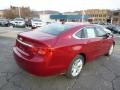 2014 Crystal Red Tintcoat Chevrolet Impala LT  photo #8